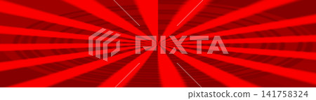 Dynamic red banner background with sharp, radiating sunburst or starburst lines. Bold and attention-grabbing, perfect for event flyers, promotional headers, and explosive design. Dynamic red banner background with sharp, radiating sunburst or starburst lines. Bold and attention-grabbing, perfect for event flyers, promotional headers, and explosive design. 141758324