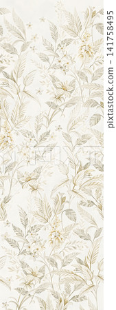 Soft Vintage Floral Seamless Patterns Collection in Muted Pastel Tones Soft Vintage Floral Seamless Patterns Collection in Muted Pastel Tones 141758495