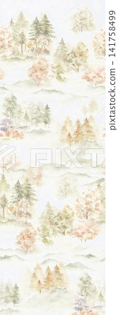 Soft Vintage Floral Seamless Patterns Collection in Muted Pastel Tones Soft Vintage Floral Seamless Patterns Collection in Muted Pastel Tones 141758499