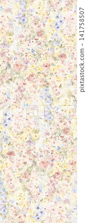 Soft Vintage Floral Seamless Patterns Collection in Muted Pastel Tones Soft Vintage Floral Seamless Patterns Collection in Muted Pastel Tones 141758507
