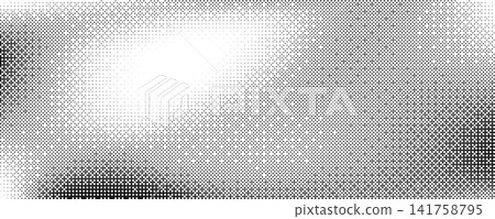 Wide pixel bitmap screen pattern background. Retro dither pixelated gradient texture. Rasterized video game screen wallpaper. Vector dot haflton texure patten backdrop. 8 bit glitch noise overlay Wide pixel bitmap screen pattern background. Retro dither pixelated gradient texture. Rasterized video game screen wallpaper. Vector dot haflton texure patten backdrop. 8 bit glitch noise overlay 141758795