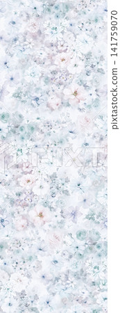 Delicate Watercolor Vintage Rose Floral Seamless Pattern Collection Delicate Watercolor Vintage Rose Floral Seamless Pattern Collection 141759070
