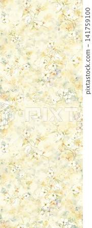 Delicate Watercolor Vintage Rose Floral Seamless Pattern Collection Delicate Watercolor Vintage Rose Floral Seamless Pattern Collection 141759100