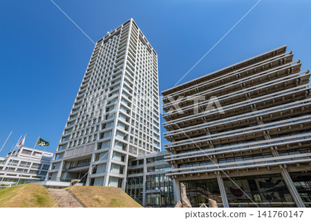 Kagawa Prefectural Government Building (Old Main Building and New Main Building) Kagawa Prefectural Government Building (Old Main Building and New Main Building) 141760147