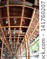 Colorful wind chimes at Kushida Shrine 141760207