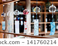 Colorful wind chimes at Kushida Shrine 141760214