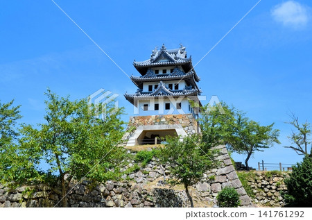 Sumoto castle ruins castle tower Sumoto castle ruins castle tower 141761292