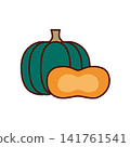 Taste of Autumn: Pumpkin 141761541