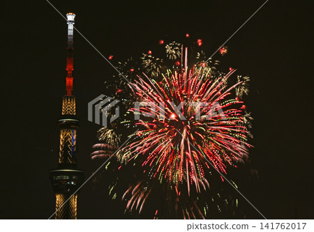 Co-starring with Sky Tree Co-starring with Sky Tree 141762017