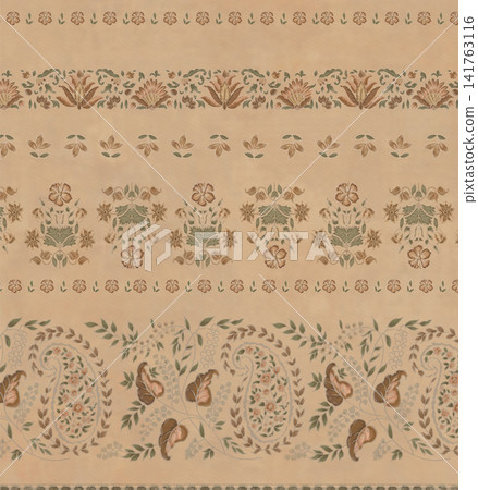 Mixed Assortment of Cute Kids and Vintage Botanical Seamless Pattern Set Mixed Assortment of Cute Kids and Vintage Botanical Seamless Pattern Set 141763116