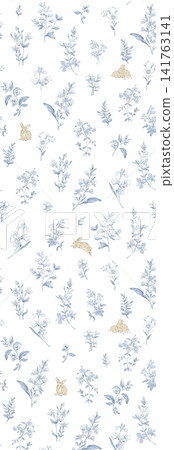 Mixed Assortment of Cute Kids and Vintage Botanical Seamless Pattern Set Mixed Assortment of Cute Kids and Vintage Botanical Seamless Pattern Set 141763141