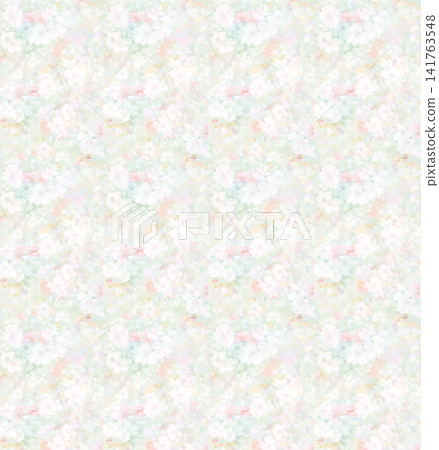 Lush Watercolor Floral Seamless Patterns With Rich Garden Flower Motifs Lush Watercolor Floral Seamless Patterns With Rich Garden Flower Motifs 141763548
