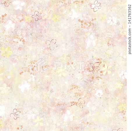 Lush Watercolor Floral Seamless Patterns With Rich Garden Flower Motifs Lush Watercolor Floral Seamless Patterns With Rich Garden Flower Motifs 141763562