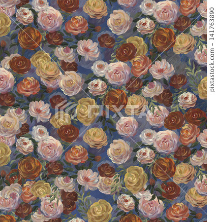 Assorted Antique Vintage Botanical Floral Seamless Pattern Collection Set Assorted Antique Vintage Botanical Floral Seamless Pattern Collection Set 141763890