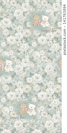 Assorted Antique Vintage Botanical Floral Seamless Pattern Collection Set Assorted Antique Vintage Botanical Floral Seamless Pattern Collection Set 141763894