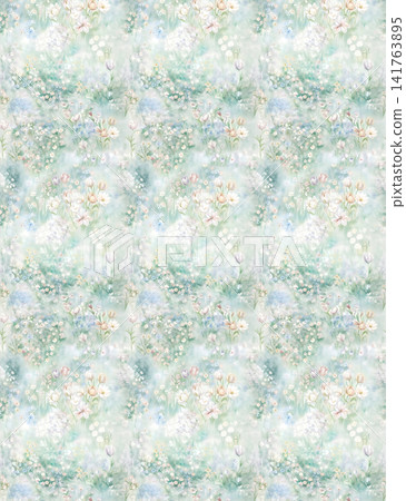 Assorted Antique Vintage Botanical Floral Seamless Pattern Collection Set Assorted Antique Vintage Botanical Floral Seamless Pattern Collection Set 141763895