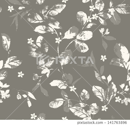 Assorted Antique Vintage Botanical Floral Seamless Pattern Collection Set Assorted Antique Vintage Botanical Floral Seamless Pattern Collection Set 141763896