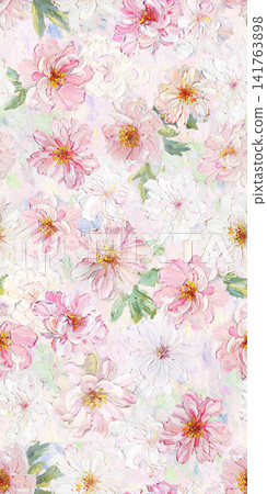 Assorted Antique Vintage Botanical Floral Seamless Pattern Collection Set Assorted Antique Vintage Botanical Floral Seamless Pattern Collection Set 141763898