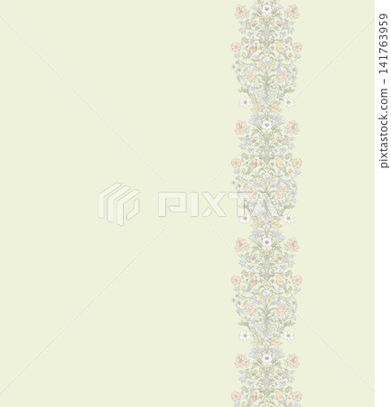 Assorted Antique Vintage Botanical Floral Seamless Pattern Collection Set Assorted Antique Vintage Botanical Floral Seamless Pattern Collection Set 141763959