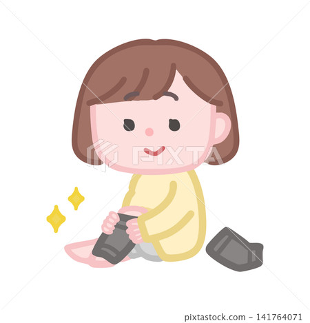 孕婦穿壓力襪 141764071