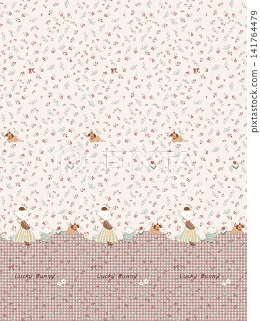 Soft Pastel Cute Kid And Delicate Floral Seamless Pattern Big Collection Soft Pastel Cute Kid And Delicate Floral Seamless Pattern Big Collection 141764479