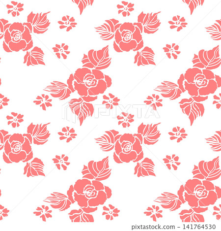 Soft Pastel Cute Kid And Delicate Floral Seamless Pattern Big Collection Soft Pastel Cute Kid And Delicate Floral Seamless Pattern Big Collection 141764530