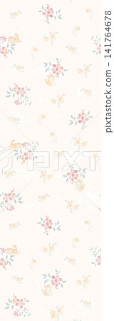 Large Mixed Set Of Cute Nursery Boho And Vintage Floral Seamless Patterns 141764678