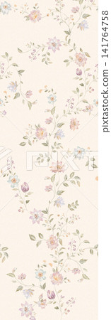 Large Mixed Set Of Cute Nursery Boho And Vintage Floral Seamless Patterns Large Mixed Set Of Cute Nursery Boho And Vintage Floral Seamless Patterns 141764758