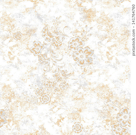 Large Mixed Set Of Cute Nursery Boho And Vintage Floral Seamless Patterns 141764760