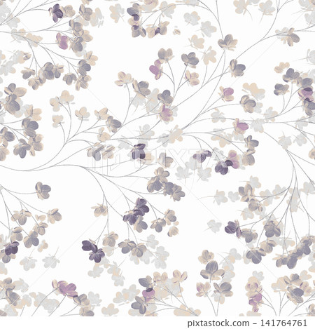 Large Mixed Set Of Cute Nursery Boho And Vintage Floral Seamless Patterns Large Mixed Set Of Cute Nursery Boho And Vintage Floral Seamless Patterns 141764761