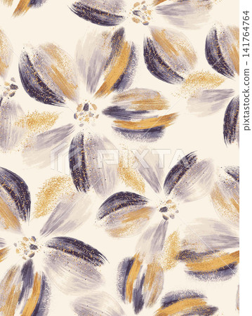 Large Mixed Set Of Cute Nursery Boho And Vintage Floral Seamless Patterns Large Mixed Set Of Cute Nursery Boho And Vintage Floral Seamless Patterns 141764764