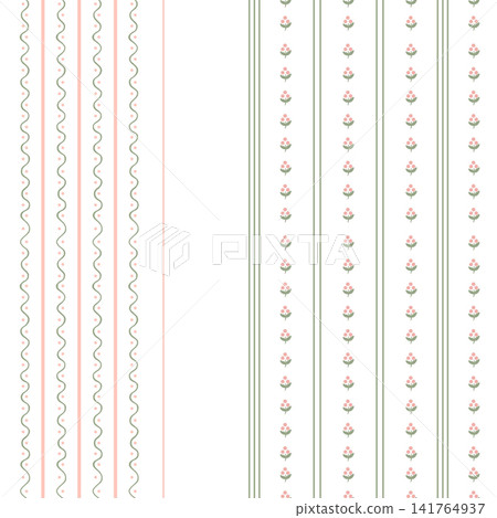 Huge Collection Of Soft Nursery Animal Floral And Stripe Seamless Patterns Huge Collection Of Soft Nursery Animal Floral And Stripe Seamless Patterns 141764937