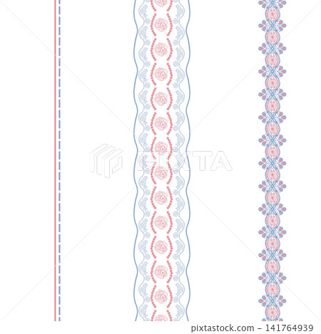 Huge Collection Of Soft Nursery Animal Floral And Stripe Seamless Patterns 141764939