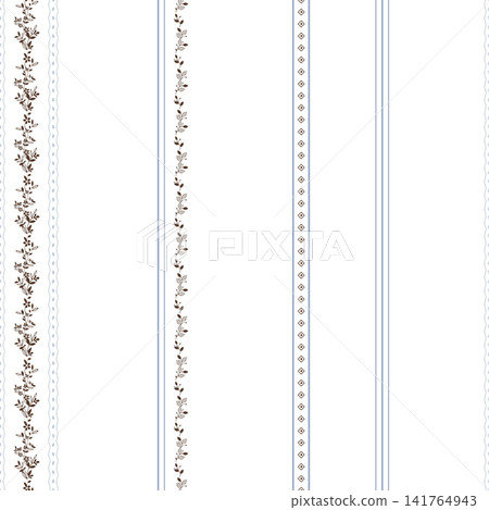 Huge Collection Of Soft Nursery Animal Floral And Stripe Seamless Patterns 141764943