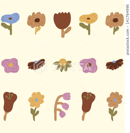 Huge Collection Of Soft Nursery Animal Floral And Stripe Seamless Patterns 141764996