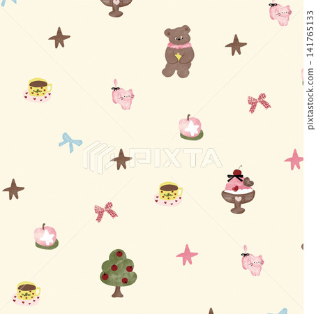 Large Bundle Of Sweet Nursery Animal Lace And Floral Seamless Repeat Patterns Large Bundle Of Sweet Nursery Animal Lace And Floral Seamless Repeat Patterns 141765133