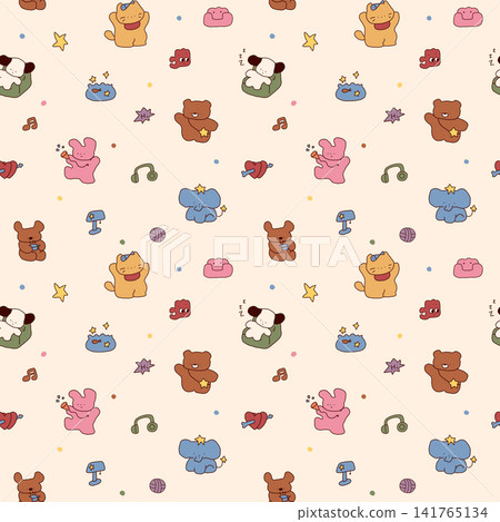 Large Bundle Of Sweet Nursery Animal Lace And Floral Seamless Repeat Patterns Large Bundle Of Sweet Nursery Animal Lace And Floral Seamless Repeat Patterns 141765134