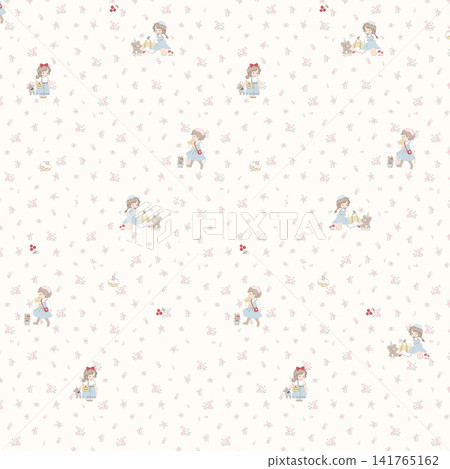 Large Bundle Of Sweet Nursery Animal Lace And Floral Seamless Repeat Patterns Large Bundle Of Sweet Nursery Animal Lace And Floral Seamless Repeat Patterns 141765162