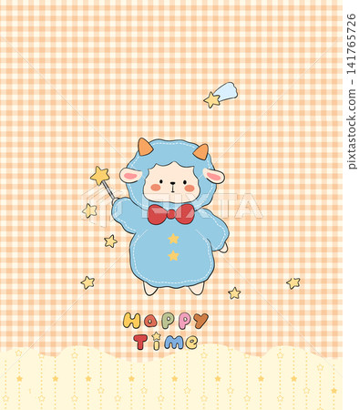 Diverse Seamless Pattern Collection With Vintage Florals And Cute Cartoon Animals 141765726