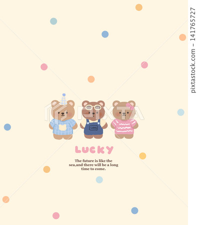 Diverse Seamless Pattern Collection With Vintage Florals And Cute Cartoon Animals Diverse Seamless Pattern Collection With Vintage Florals And Cute Cartoon Animals 141765727
