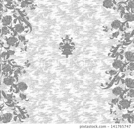 Diverse Seamless Pattern Collection With Vintage Florals And Cute Cartoon Animals Diverse Seamless Pattern Collection With Vintage Florals And Cute Cartoon Animals 141765747