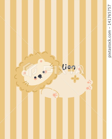 Diverse Seamless Pattern Collection With Vintage Florals And Cute Cartoon Animals Diverse Seamless Pattern Collection With Vintage Florals And Cute Cartoon Animals 141765757