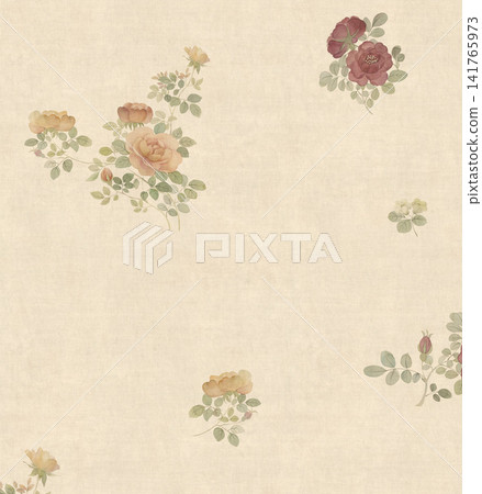 Diverse Seamless Pattern Collection With Vintage Florals And Cute Cartoon Animals 141765973