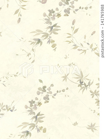 Diverse Seamless Pattern Collection With Vintage Florals And Cute Cartoon Animals Diverse Seamless Pattern Collection With Vintage Florals And Cute Cartoon Animals 141765988