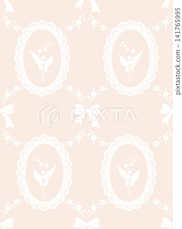 Diverse Seamless Pattern Collection With Vintage Florals And Cute Cartoon Animals Diverse Seamless Pattern Collection With Vintage Florals And Cute Cartoon Animals 141765995
