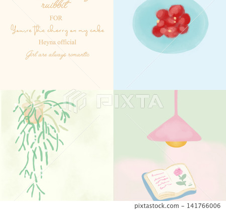 Diverse Seamless Pattern Collection With Vintage Florals And Cute Cartoon Animals 141766006