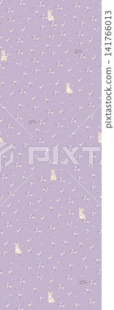 Diverse Seamless Pattern Collection With Vintage Florals And Cute Cartoon Animals Diverse Seamless Pattern Collection With Vintage Florals And Cute Cartoon Animals 141766013