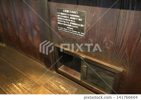 Fire viewing window Fire viewing window 141766604