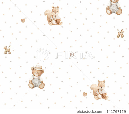 Large Assortment Of Vintage Floral Cute Cartoon And Ornamental Seamless Patterns 141767159