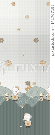 Large Assortment Of Vintage Floral Cute Cartoon And Ornamental Seamless Patterns Large Assortment Of Vintage Floral Cute Cartoon And Ornamental Seamless Patterns 141767193